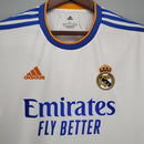 Camisa do Real Madrid I 21/22 Torcedor Branca