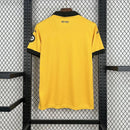 Camisa do Wolves I 25/26 Torcedor Amarela