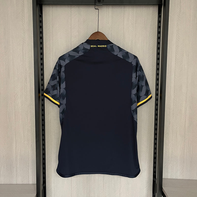 Camisa do Real Madrid III 23/24 Torcedor Preta