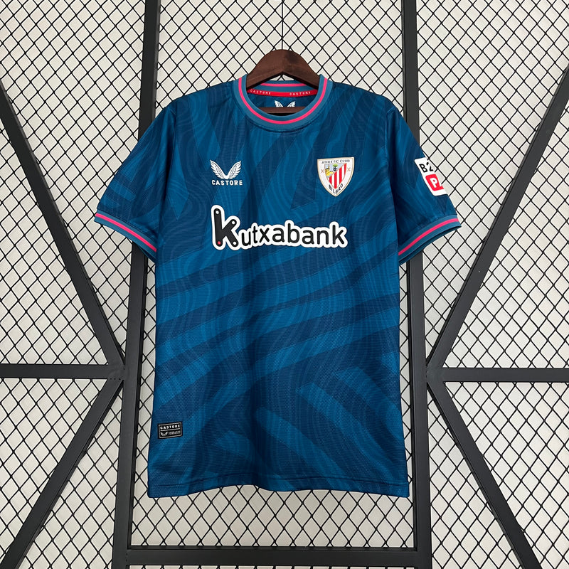Camisa do Athletico Bilbao Edição Especial 23/24 Torcedor Azul