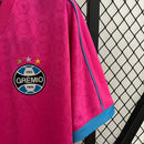 Camisa do Gremio Outubro Rosa 23/24 Torcedor Rosa