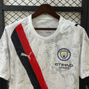 Camisa do Manchester City II 25/26 Torcedor Branca