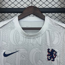 Camisa do Chelsea Treino 25/26 Torcedor Branca