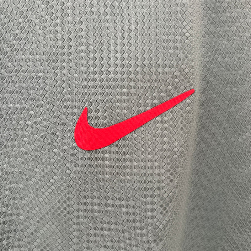Camisa do Atlético Madrid II 24/25 Torcedor Cinza
