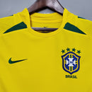 Camisa da Seleção Brasileira I 2002 Torcedor RETRO