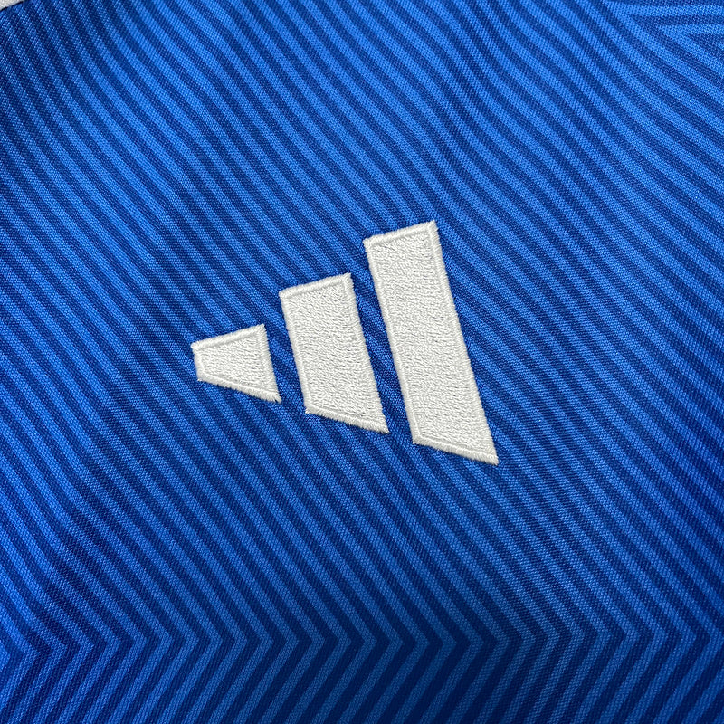 Camisa Feminina do Cruzeiro I 25/26 Torcedor Azul