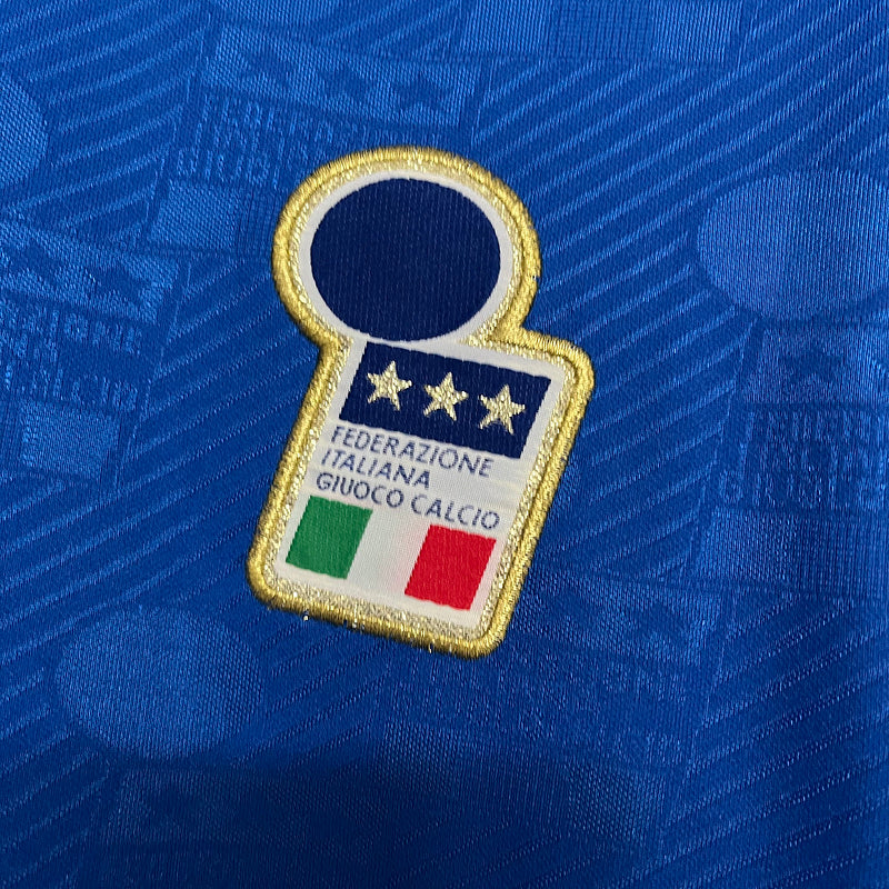 Camisa da Seleção Itália I 1994 Torcedor RETRO