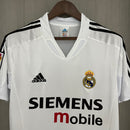 Camisa do Real Madrid I 04/05 Torcedor RETRO