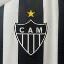 Camisa do Atlético Mineiro I 24/25 Torcedor Preta