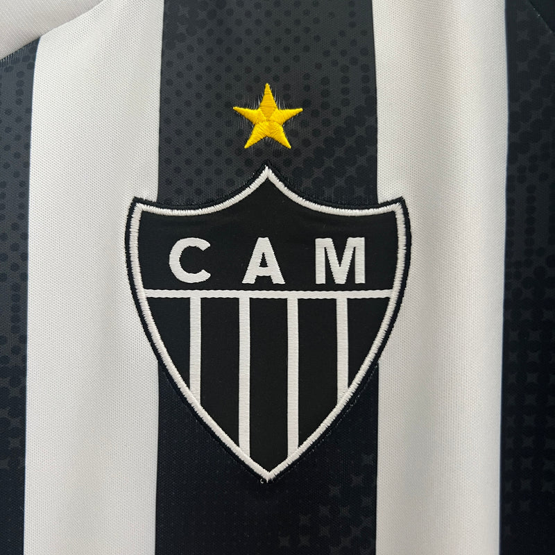 Camisa do Atlético Mineiro I 24/25 Torcedor Preta