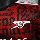 Camisa do Arsenal Edição Especial 24/25 JOGADOR Vermelha