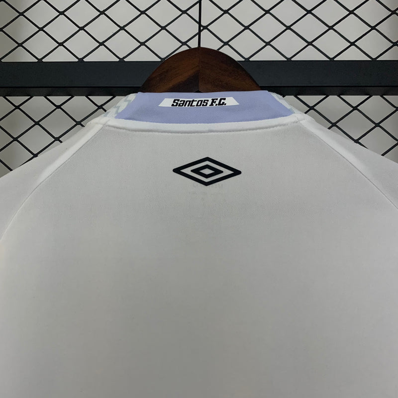 Camisa do Santos I 25/26 Torcedor Branca