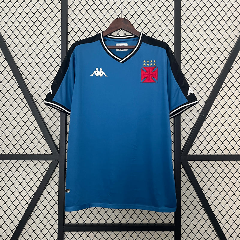 Camisa do Vasco Goleiro 24/25 Torcedor Azul