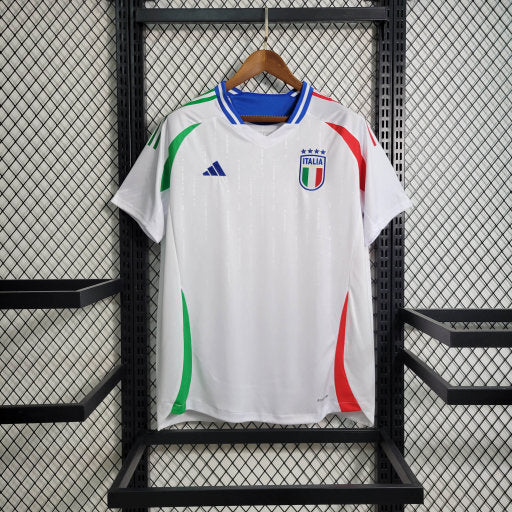 Camisa da Itália II 2024 Torcedor Branca