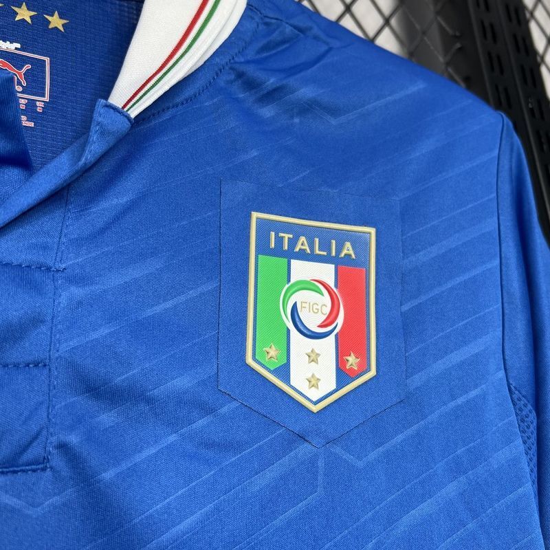 Camisa da Itália I 2012 Torcedor RETRO
