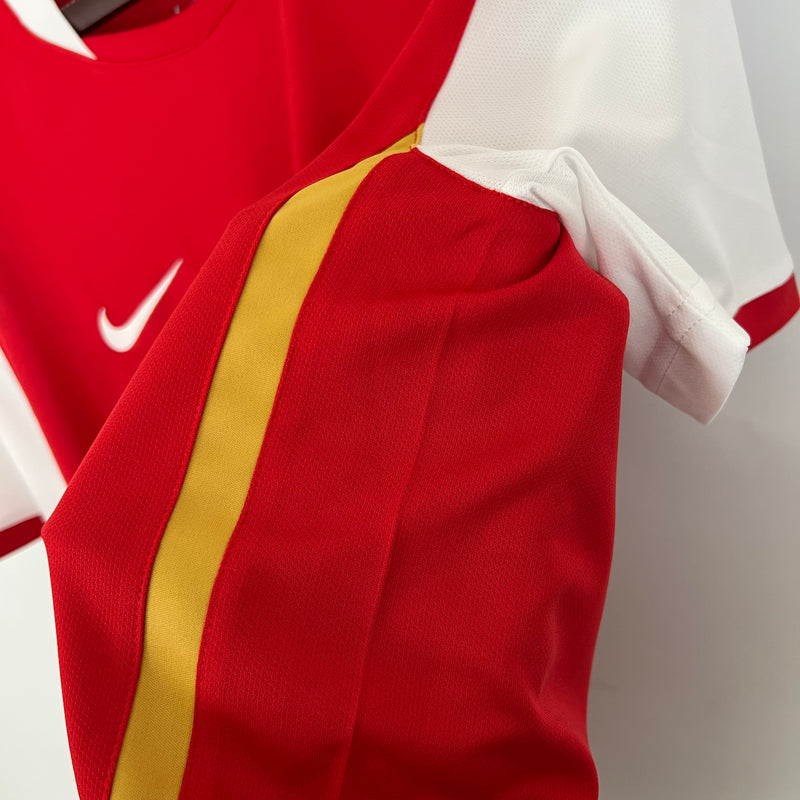 Camisa do Arsenal I 06/07 Torcedor RETRO