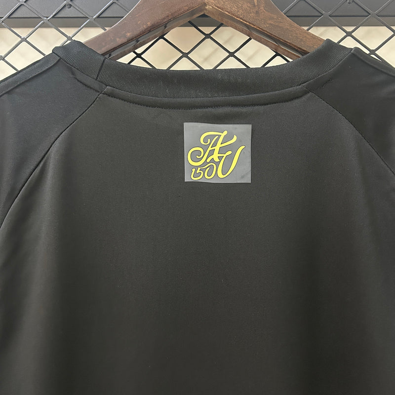 Camisa do Aston Villa Edição Especial 25/26 Torcedor Preta