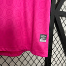 Camisa do Santos Outubro Rosa 23/24 Torcedor Rosa