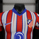 Camisa do Atlético Madrid I 24/25 JOGADOR Vermelha e Branca