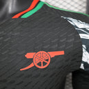 Camisa do Arsenal II 24/25 JOGADOR Preta