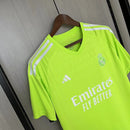 Camisa do Real Madrid Goleiro 23/24 Torcedor Verde