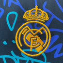 Camisa do Real Madrid Treino 22/23 Azul e Branco