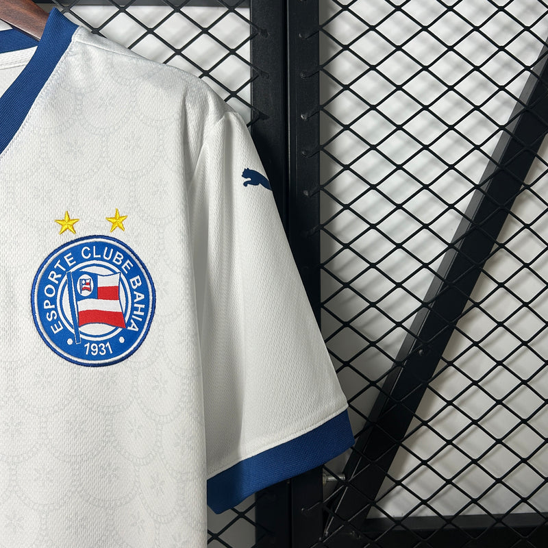Camisa do Bahia II 25/26 Torcedor Branca