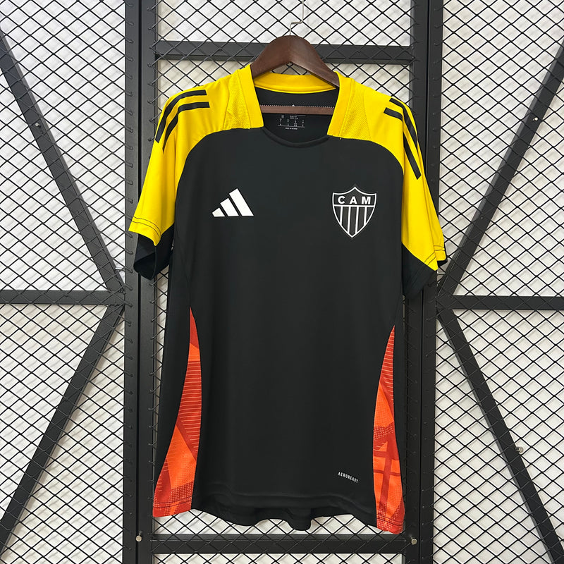 Camisa do Atlético Mineiro Treino 25/26 Torcedor Preta