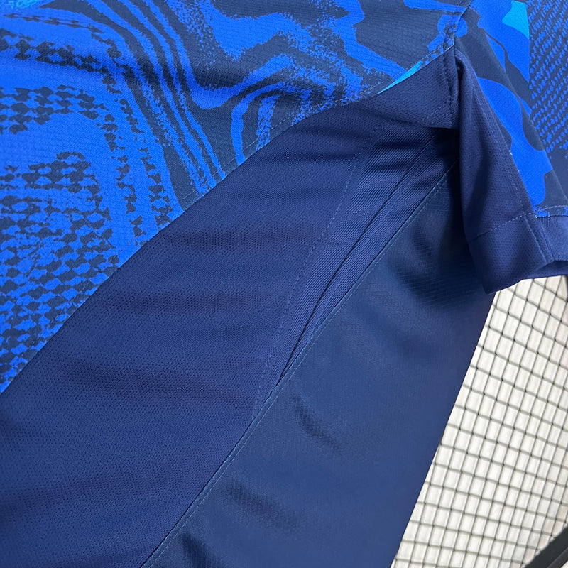 Camisa do Atlético Madrid III 24/25 Torcedor Azul