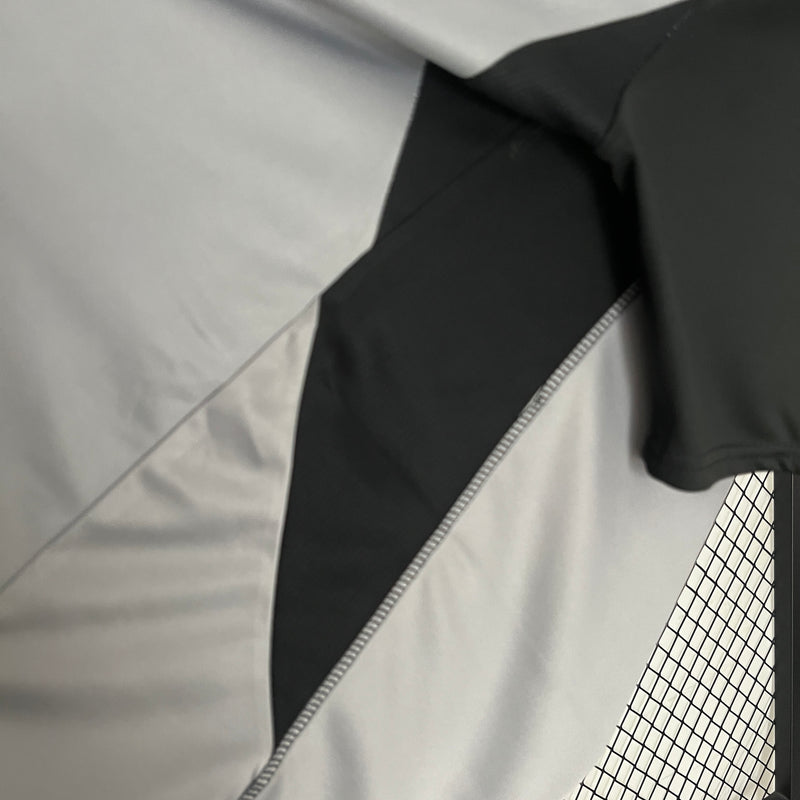 Camisa do Flamengo Treino 24/25 Torcedor Cinza