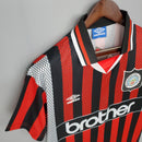 Camisa do Manchester City II 94/95 Torcedor RETRO