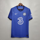 Camisa do Chelsea I 20/21 Torcedor Azul