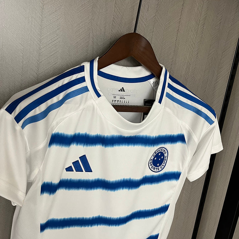 Camisa do Cruzeiro II 25/26 Torcedor Branca (Feminina)