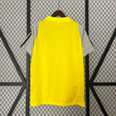 Camisa do Flamengo Treino 24/25 Torcedor Amarela