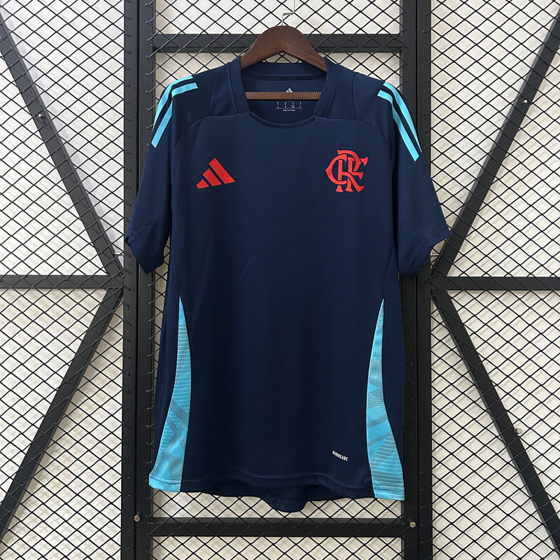 Camisa do Flamengo Treino 25/26 Torcedor Azul Escuro