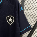 Camisa do Botafogo Goleiro 23/24 Torcedor Azul e Preto