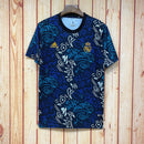 Camisa do Real Madrid Treino 22/23 Azul e Branco