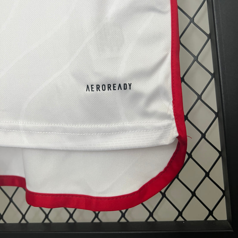 Camisa do Flamengo II 24/25 Torcedor Branca