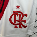 Kit infantil do Flamengo I 25/26 Torcedor Regata