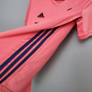Camisa do Real Madrid II 20/21 Rosa