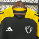 Camisa do Atlético Mineiro Treino 25/26 Torcedor Preta