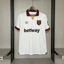 Camisa do West Ham United III 24/25 Torcedor Branca