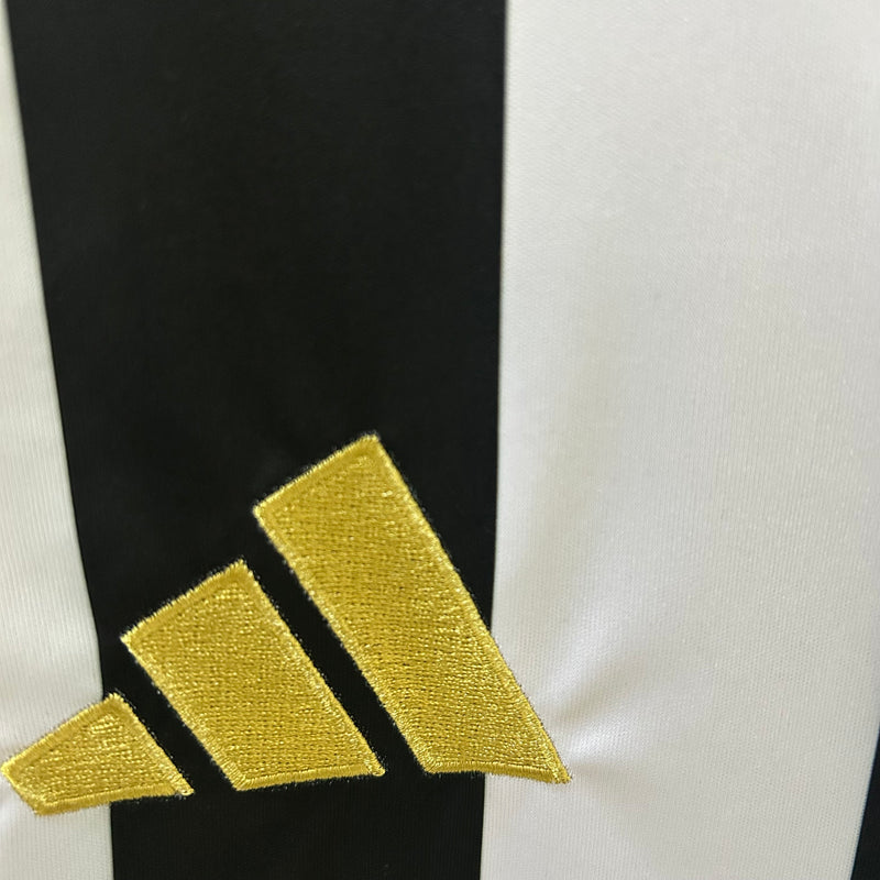 Camisa do Atlético Mineiro I 25/26 Torcedor Preta