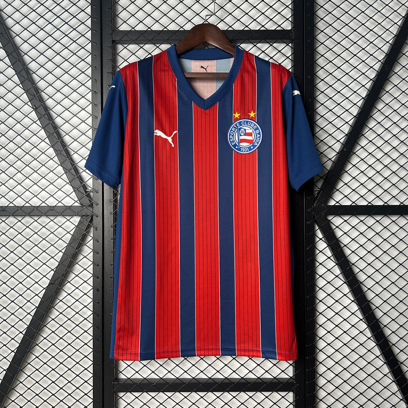 Camisa do Bahia I 25/26 Torcedor Azul e Vermelha
