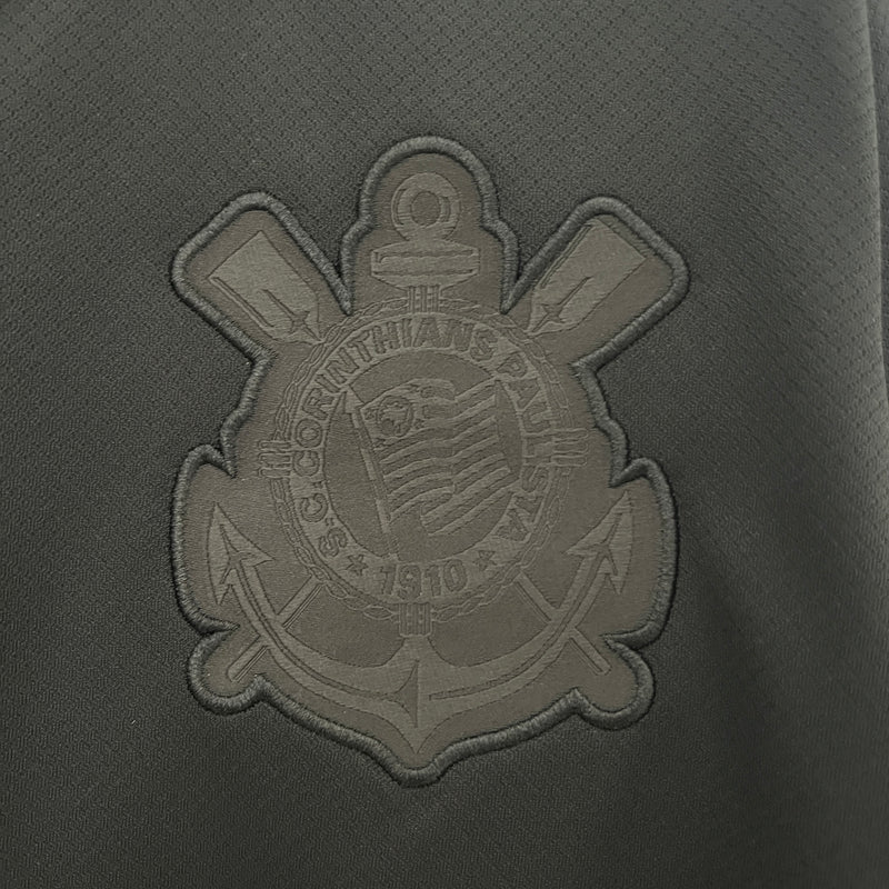 Camisa do Corinthians II 24/25 Torcedor Preta