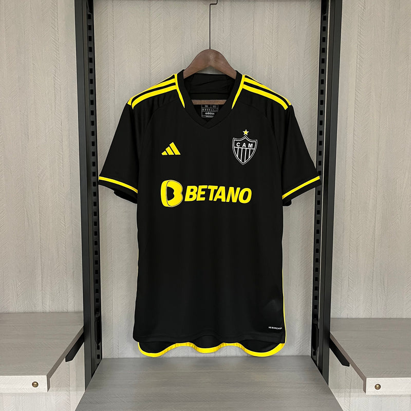 Camisa do Atlético Mineiro III 23/24 Torcedor Preta