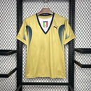 Camisa da Itália Goleiro 2006 Torcedor RETRO