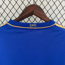 Camisa do Chelsea I Manga Longa 12/13 Torcedor RETRO