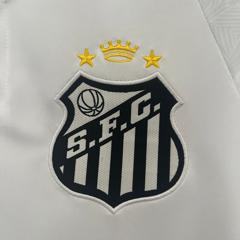 Camisa do Santos I 24/25 Torcedor Branca