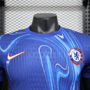 Camisa do Chelsea I 24/25 JOGADOR Azul